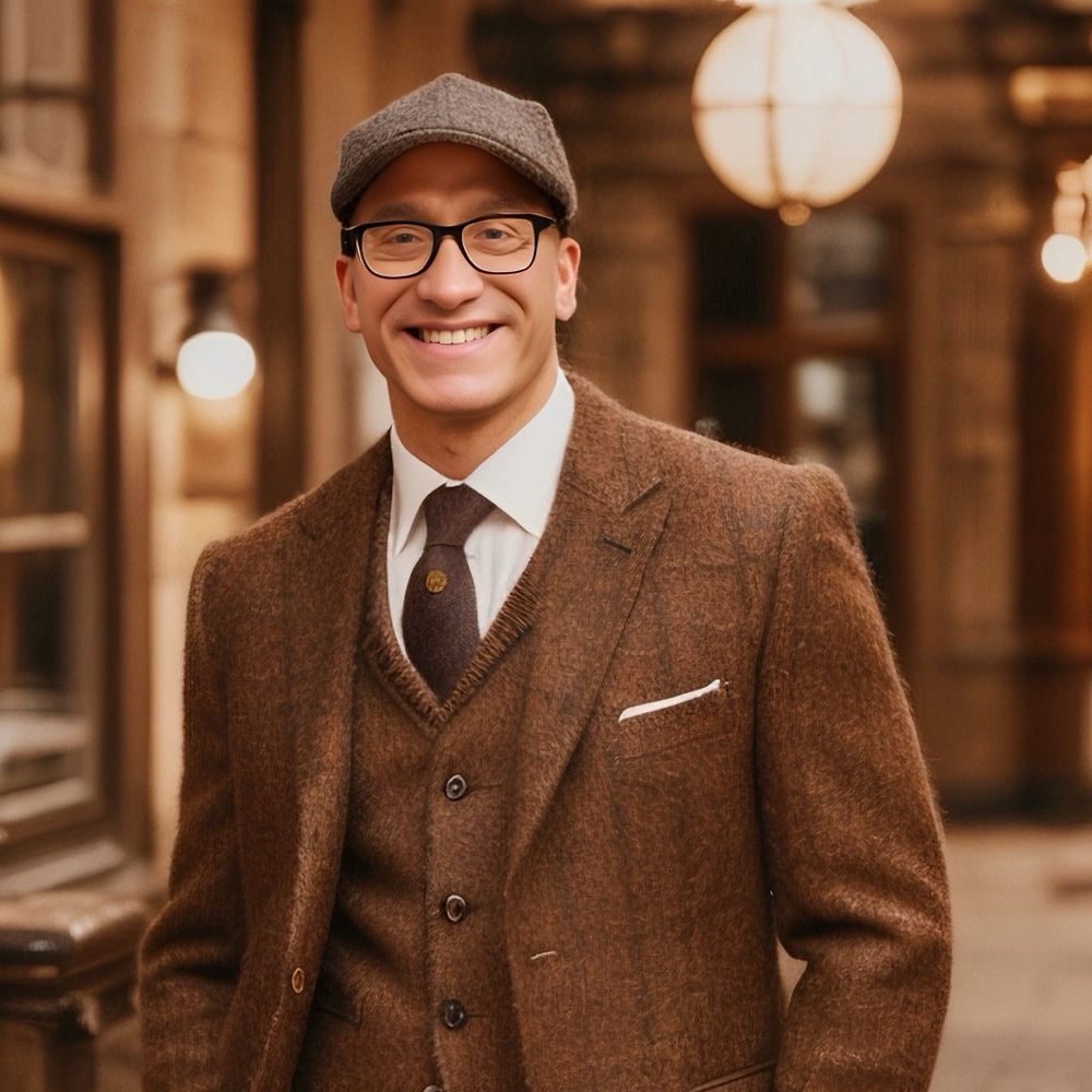 Meet your Posher, Benjamin